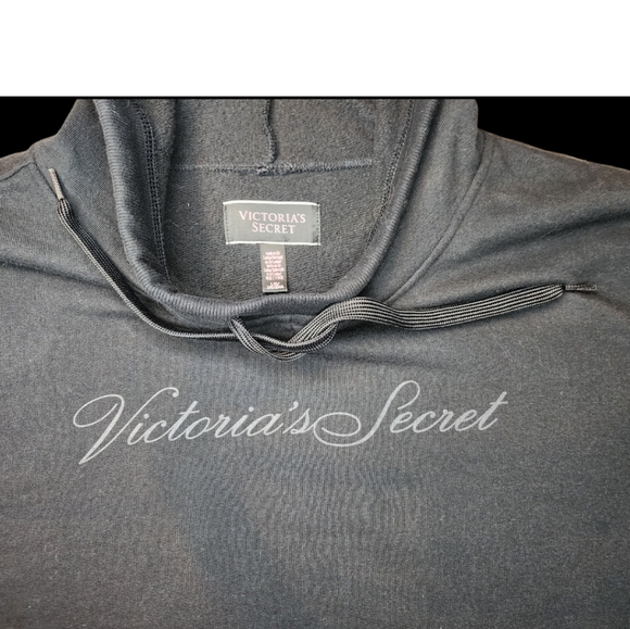 Victoria's Secret Essential Boyfriend pants AND Pullover Hoodie Lg 2 pcs - Picture 3 of 8